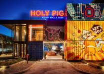 Ngỡ ngàng cùng Holy Pig – Thiên đường ăn chơi của giới trẻ Đà Nẵng tại Tổ hợp Cocobay