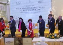 Khởi công khách sạn 6 sao mang thương hiệu Four Seasons