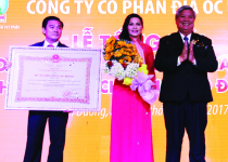 Kim Oanh phân phối khoảng 6.000 sản phẩm trong năm 2016