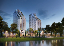 Chính thức công bố Khu căn hộ cao cấp Luxgarden hai mặt tiền sông Sài Gòn