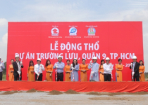 Động thổ dự án khu dân cư Trường Lưu tại quận 9