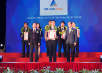Đất Xanh lọt top 10 chủ đầu tư uy tín nhất Việt Nam