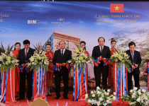 BIM Group khai trương khách sạn 5 sao Crowne Plaza Vientiane đầu tiên tại Lào