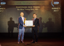 Panorama Nha Trang nhận 4 giải thưởng