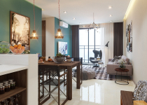 Tara Residence – Nét Sài Gòn trong từng thiết kế