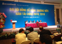 ĐHCĐ Sacombank: Cổ đông chất vấn về ông Dương Công Minh và Trầm Bê