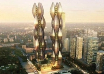 KBC có lãi trong quý 2 nhờ chuyển nhượng tòa tháp hình bông lúa