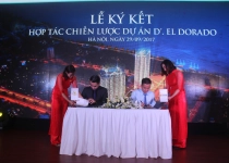 Tân Hoàng Minh ký hợp tác chiến lược với SHB và Đất Xanh, Danko