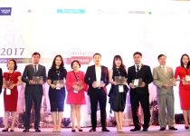 Phát Đạt nhận giải thưởng Top 10 nhà phát triển bất động sản hàng đầu Việt Nam