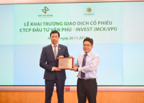 Văn Phú – Invest chính thức chào sàn HNX