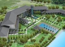 Đất Xanh đầu tư vào dự án sân golf và biệt thự Sinh thái Cam Ranh