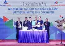 Đất Xanh ‘bắt tay’ FPT đào tạo tài năng trẻ