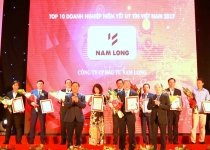 Công ty Nam Long vào Top 500 doanh nghiệp lớn nhất Việt Nam