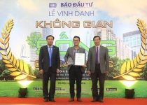 The EverRich Infinity được vinh danh “Không gian sống chuẩn mực”