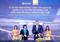 Sun Group chọn Savills Việt Nam quản lý dự án Sun Grand City Ancora Residence