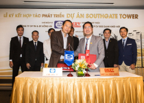 Danh Khôi Việt hợp tác phát triển dự án Southgate Tower