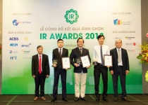 Bất động sản Phát Đạt vào Top 3 IR Awards 2018