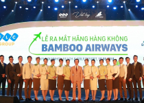 FLC chính thức ra mắt Hãng hàng không Bamboo Airways
