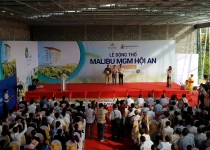 Động thổ dự án Malibu MGM Hội An