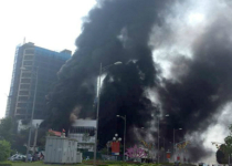 Hoa Sen nói gì về việc cháy trung tâm thương mại cao nhất thành phố Yên Bái?