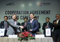 Phát Đạt ký kết hợp tác với Samty Corporation