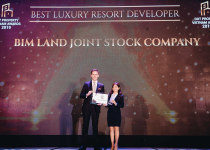 BIM Land tiếp tục nhận giải thưởng danh giá trong lĩnh vực bất động sản cao cấp