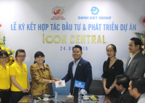 Danh Việt Group ký kết hợp tác đầu tư và phát triển dự án Icon Central