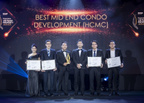 Gotec Land thắng lớn tại Vietnam Property Awards 2019