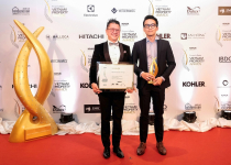 Kiến Á được vinh danh 8 giải thưởng tại Vietnam Property Awards 2019