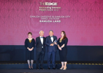 Gamuda Gardens nhận giải thưởng “Dự án bất động sản xuất sắc ở nước ngoài”
