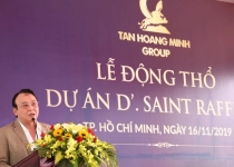 Tân Hoàng Minh động thổ cao ốc văn phòng ngay trung tâm quận 1