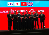 Bất động sản An Gia ký loạt hợp đồng góp vốn với quỹ đầu tư nước ngoài