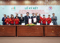 Hưng Thịnh Land tài trợ 100 tỷ đồng cho bóng đá nữ Việt Nam
