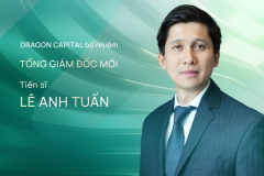 Dragon Capital bổ nhiệm Tổng Giám đốc mới