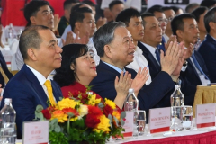 3 tỷ phú USD xuất hiện tại sự kiện khởi công, khánh thành 250 dự án