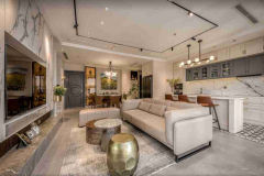 Căn hộ 2 phòng ngủ tại Bình Thạnh chuẩn may đo cho gia đình 4 người