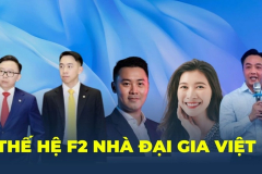 Thế hệ thứ 2 của các "ông lớn" bất động sản Việt: Từ kế thừa đến khẳng định dấu ấn riêng