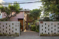 Cải tạo căn nhà 160m2 ở Thủ Đức kết hợp kinh doanh cafe