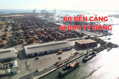 81.000 tỷ “đổ” vào Bà Rịa - Vũng Tàu trước đây: 60 bến cảng hình thành đến năm 2030