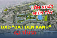 Quy hoạch siêu đô thị lớn nhất Đồng bằng Sông Cửu Long