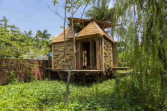 Kiến trúc nhà module chống lũ lắp ghép 25 ngày dưới 53 triệu đồng