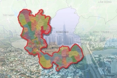 TP.HCM còn 127 khu vực phải lập lại hoặc điều chỉnh quy hoạch