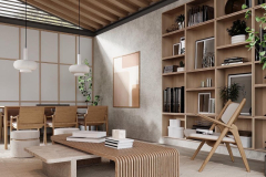 Xu hướng thiết kế nội thất theo phong cách Japandi - tối giản mà ấm áp