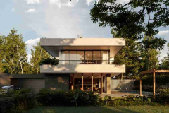 Biệt thự vườn TP. HCM mở ở Tây đón hoàng hôn, đóng ở Đông lọc nắng sớm