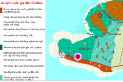 Quy hoạch Khu du lịch hơn 20.000 ha ở cực Nam Tổ quốc