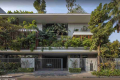 Biệt thự góc Bắc Giang kiến tạo ngôi làng thẳng đứng đa lớp cho gia đình đa thế hệ