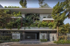 Biệt thự góc Bắc Giang kiến tạo ngôi làng thẳng đứng đa lớp cho gia đình đa thế hệ