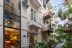 Từ nhà ống tối tăm đến không gian ngập tràn ánh sáng chỉ với 40m2 tại Nhà Bè