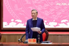 Tổng Bí thư Tô Lâm làm việc với Hà Nội về quy hoạch tổng thể Thủ đô tầm nhìn 100 năm