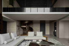 Hợp nhất hai căn penthouse tại Hà Nội: Cuộc chơi của những khoảng thông tầng đắt giá